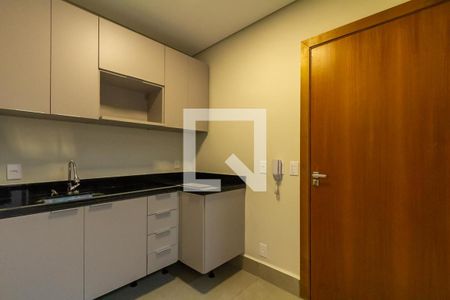 Cozinha de kitnet/studio para alugar com 1 quarto, 20m² em Centro, São Bernardo do Campo