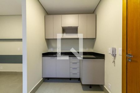 Cozinha de kitnet/studio para alugar com 1 quarto, 20m² em Centro, São Bernardo do Campo