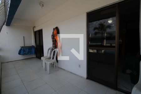 Varanda de apartamento para alugar com 1 quarto, 65m² em Jardim de Alah, Salvador