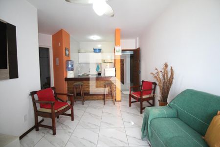 Sala de apartamento para alugar com 1 quarto, 65m² em Jardim de Alah, Salvador