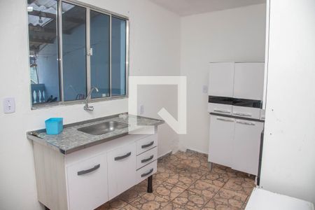 Casa 1 - cozinha  de casa à venda com 3 quartos, 125m² em Piraporinha, Diadema