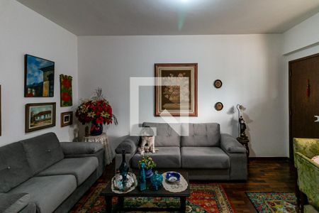 Sala de apartamento à venda com 3 quartos, 105m² em Jardim America, Belo Horizonte