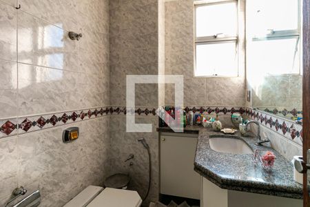 Banheiro de apartamento à venda com 3 quartos, 105m² em Jardim America, Belo Horizonte