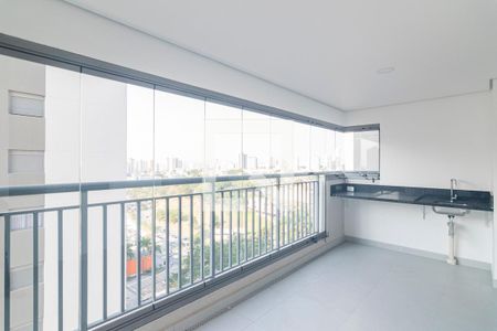 Varanda de apartamento para alugar com 2 quartos, 82m² em Vila Gilda, Santo André