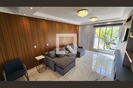 Sala de casa de condomínio à venda com 4 quartos, 283m² em Jardim Samambaia, Jundiaí