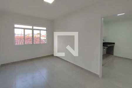 Sala de apartamento à venda com 1 quarto, 60m² em Vila Industrial (campinas), Campinas