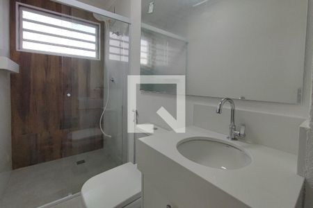 Banheiro de apartamento à venda com 1 quarto, 60m² em Vila Industrial (campinas), Campinas