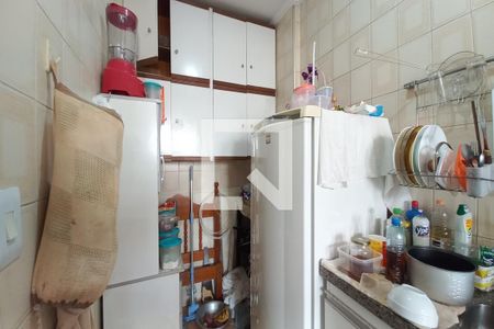 Cozinha  de kitnet/studio para alugar com 1 quarto, 45m² em Botafogo, Campinas