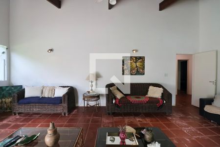 Sala de casa para alugar com 4 quartos, 350m² em Jardim Acapulco, Guarujá