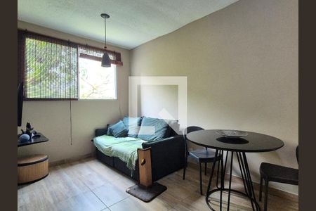 Sala de apartamento à venda com 3 quartos, 52m² em Vargem Pequena, Rio de Janeiro