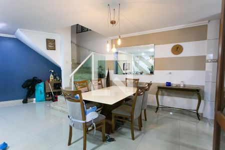 sala de casa à venda com 3 quartos, 130m² em Parque Monte Alegre, Taboão da Serra