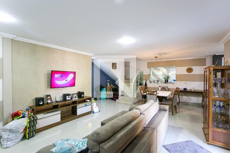 Sala de casa à venda com 3 quartos, 130m² em Parque Monte Alegre, Taboão da Serra