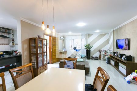 sala de casa à venda com 3 quartos, 130m² em Parque Monte Alegre, Taboão da Serra