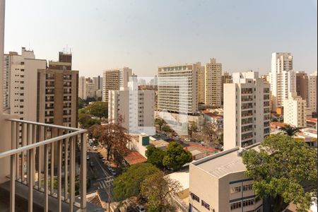 Vista da Suíte de apartamento à venda com 1 quarto, 60m² em Vila Itapura, Campinas