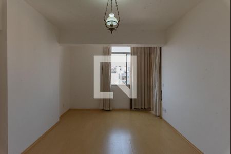 Sala de apartamento à venda com 1 quarto, 60m² em Vila Itapura, Campinas