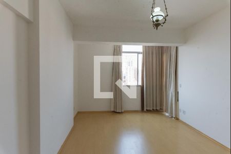 Sala de apartamento à venda com 1 quarto, 60m² em Vila Itapura, Campinas