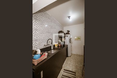 Cozinha de apartamento à venda com 3 quartos, 64m² em Santa Tereza, Porto Alegre