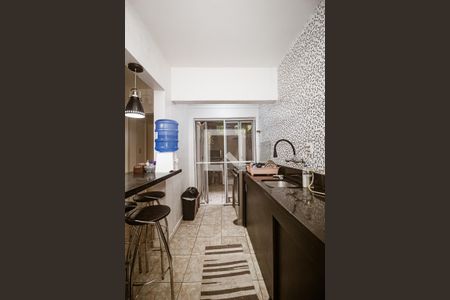 cozinha de apartamento à venda com 3 quartos, 64m² em Santa Tereza, Porto Alegre