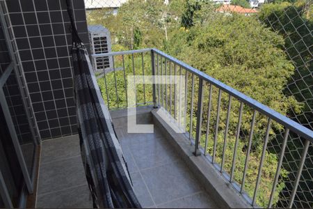 Varanda da Sala de apartamento para alugar com 3 quartos, 154m² em Pechincha, Rio de Janeiro