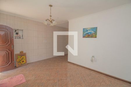 Sala de casa para alugar com 3 quartos, 107m² em Jardim, Santo André