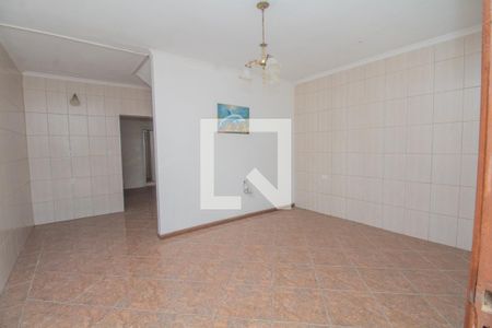 Sala de casa para alugar com 3 quartos, 107m² em Jardim, Santo André