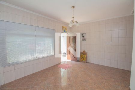 Sala de casa para alugar com 3 quartos, 107m² em Jardim, Santo André