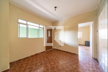 Sala de casa para alugar com 2 quartos, 90m² em Jardim Irene, Santo André