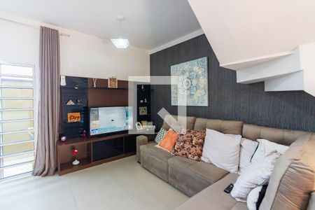 Sala de casa de condomínio à venda com 3 quartos, 130m² em Presidente Altino, Osasco