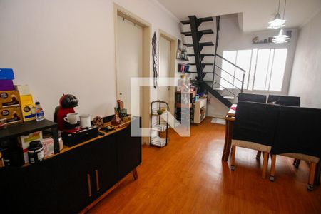 Sala de apartamento à venda com 4 quartos, 98m² em Parque Marabá, Taboão da Serra