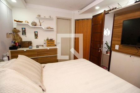 Suíte de apartamento à venda com 4 quartos, 98m² em Parque Marabá, Taboão da Serra