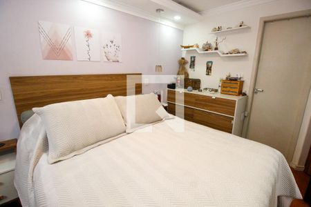 Suíte de apartamento à venda com 4 quartos, 98m² em Parque Marabá, Taboão da Serra