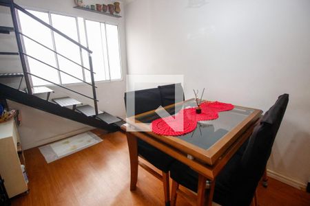 Sala de apartamento à venda com 4 quartos, 98m² em Parque Marabá, Taboão da Serra