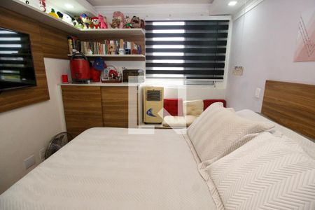 Suíte de apartamento à venda com 4 quartos, 98m² em Parque Marabá, Taboão da Serra