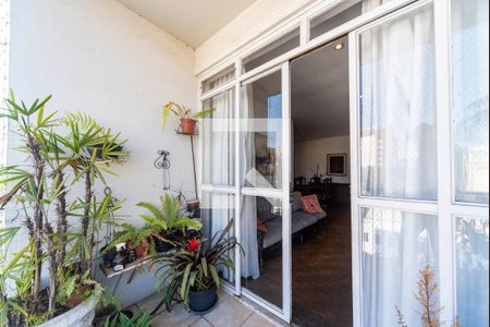 Varanda da Sala de apartamento à venda com 3 quartos, 104m² em Centro, Santo André