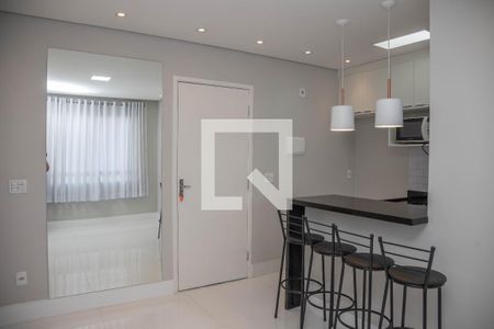 Sala  de apartamento para alugar com 2 quartos, 43m² em Jardim Canhema, Diadema