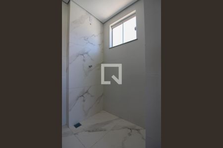 Banheiro da Suíte de apartamento à venda com 2 quartos, 123m² em Pindorama, Belo Horizonte