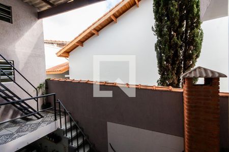 Vista do Quarto de casa para alugar com 3 quartos, 243m² em Vila Camilópolis, Santo André