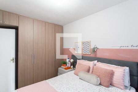 Suíte de apartamento à venda com 3 quartos, 65m² em Jardim Atlântico, Belo Horizonte