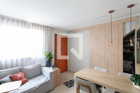 Sala de apartamento à venda com 3 quartos, 65m² em Jardim Atlântico, Belo Horizonte