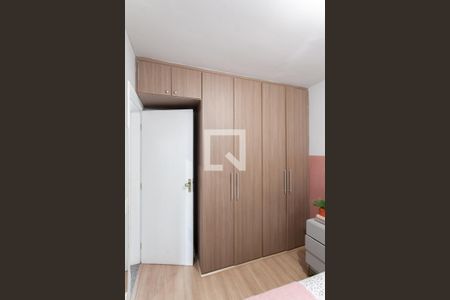 Suíte de apartamento à venda com 3 quartos, 65m² em Jardim Atlântico, Belo Horizonte