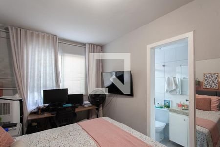 Suíte de apartamento à venda com 3 quartos, 65m² em Jardim Atlântico, Belo Horizonte