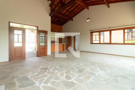 Sala de casa para alugar com 5 quartos, 200m² em Vila Santo Antônio, Cotia