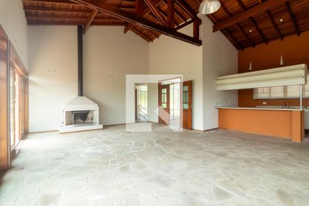 Sala de casa para alugar com 5 quartos, 200m² em Vila Santo Antônio, Cotia