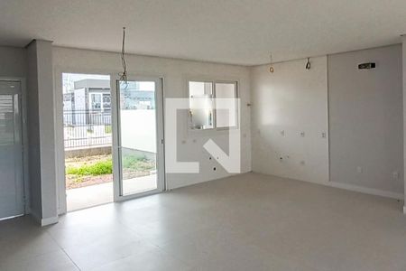 Sala/Cozinha de casa de condomínio à venda com 3 quartos, 147m² em Aberta dos Morros, Porto Alegre