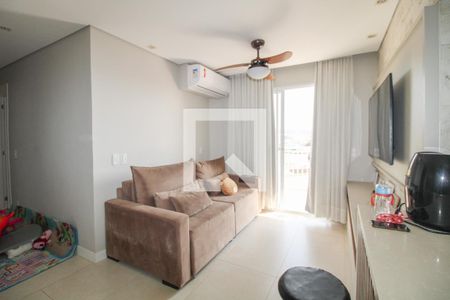 Sala de apartamento para alugar com 3 quartos, 75m² em Jardim Nossa Senhora Auxiliadora, Campinas