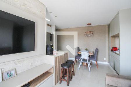 Sala de apartamento para alugar com 3 quartos, 75m² em Jardim Nossa Senhora Auxiliadora, Campinas