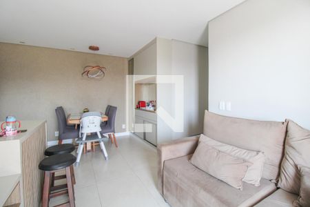 Sala de apartamento para alugar com 3 quartos, 75m² em Jardim Nossa Senhora Auxiliadora, Campinas