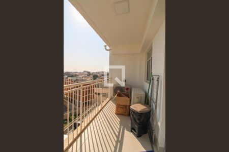 Varanda Sala de apartamento para alugar com 3 quartos, 75m² em Jardim Nossa Senhora Auxiliadora, Campinas