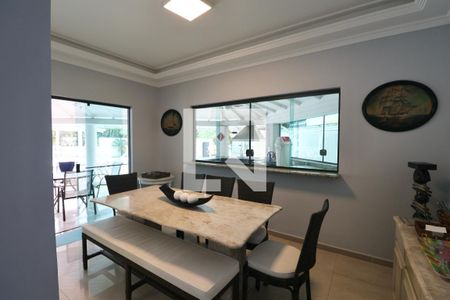 Sala de casa para alugar com 5 quartos, 680m² em Jardim Acapulco, Guarujá