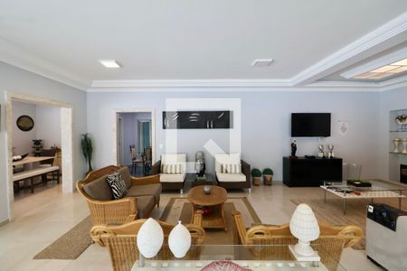 Sala de casa para alugar com 5 quartos, 680m² em Jardim Acapulco, Guarujá